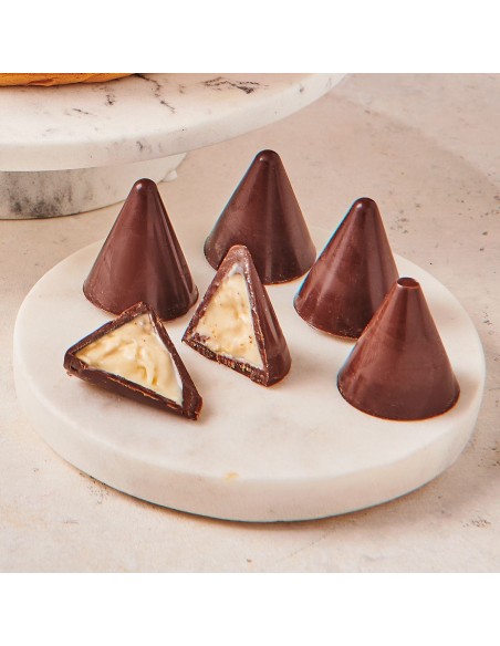 FunCakes Spread Chrunchy Chocolade Wit-Hazelnoot -250gr-