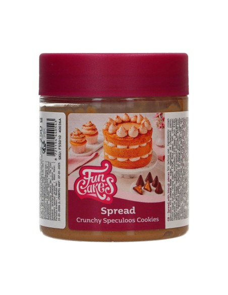 FunCakes Spread Chrunchy Speculoos -250gr-