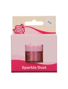 FunCakes Edible Sparkle Dust Ruby 2