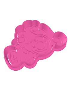 3D Uitsteker op Maat: Jokie en Jet - Logo met Stempel 2