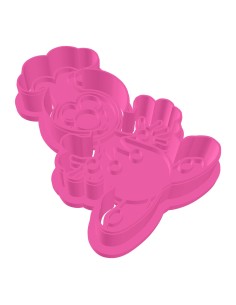 3D Uitsteker op Maat: Jokie en Jet - Jokie met Stempel 2