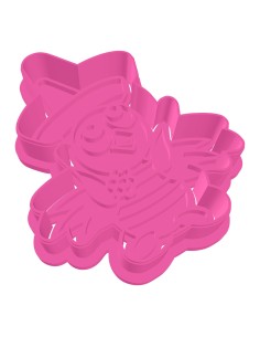 3D Uitsteker op Maat: Jokie en Jet - Jet met Stempel 2