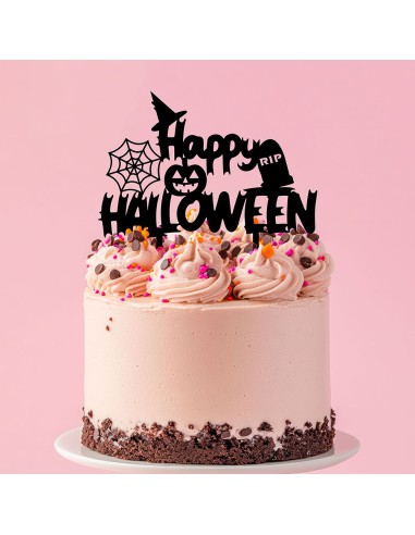 Taarttopper op Maat: Happy Halloween