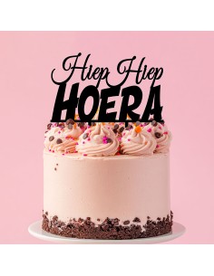 Taarttopper op Maat: Hiep Hiep Hoera
