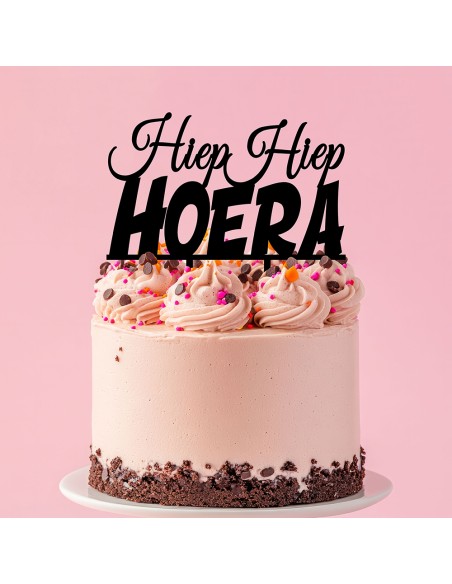Taarttopper op Maat: Hiep Hiep Hoera