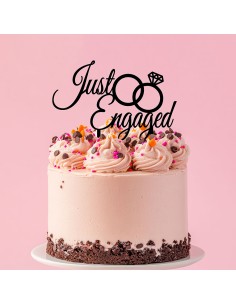 Taarttopper op Maat: Just Engaged