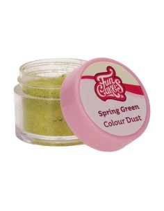 FunCakes Edible Dust Spring Green