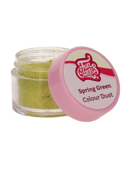 FunCakes Edible Dust Spring Green