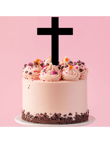 Taarttopper op Maat: Kruis 1