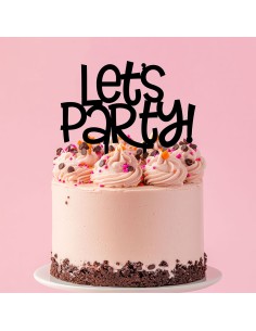 Taarttopper op Maat: Let's Party!
