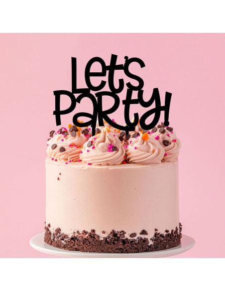 Taarttopper op Maat: Let's Party!