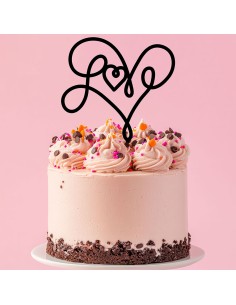 Taarttopper op Maat: Love in Hart