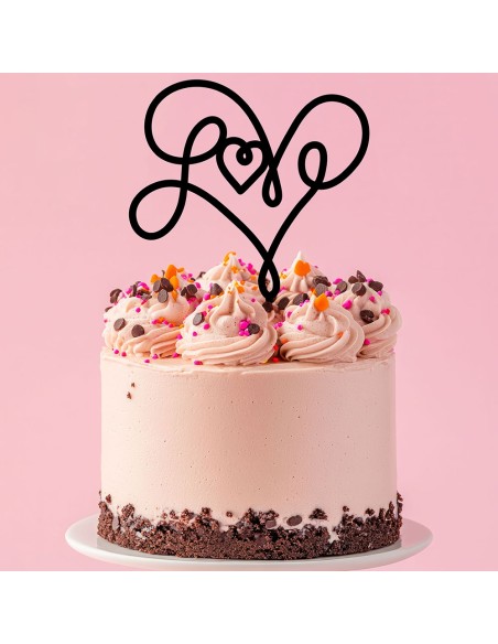 Taarttopper op Maat: Love in Hart