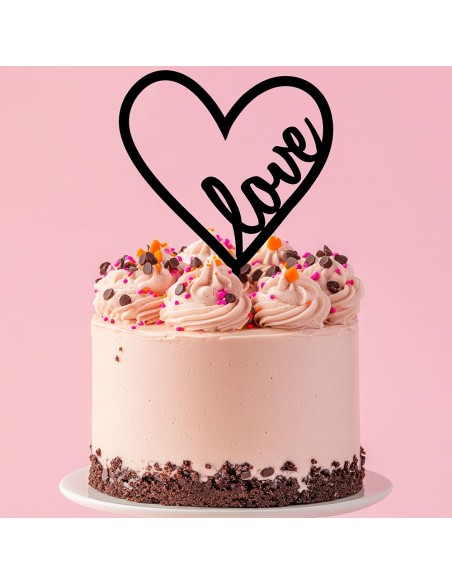 Taarttopper op Maat: Love Klein in Hart