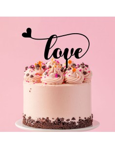 Taarttopper op Maat: Love met Hartje