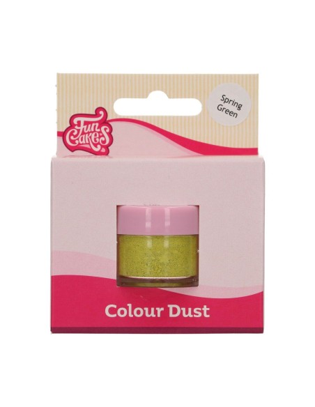 FunCakes Edible Dust Spring Green