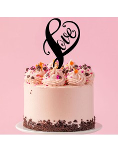 Taarttopper op Maat: Love nr 3