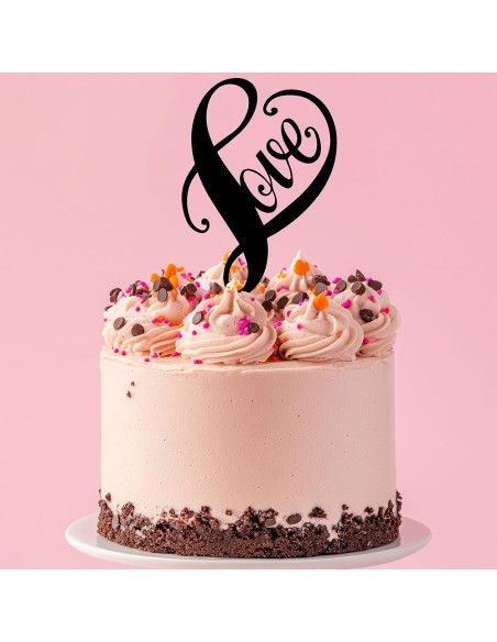 Taarttopper op Maat: Love nr 3