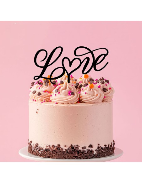 Taarttopper op Maat: Love nr 4