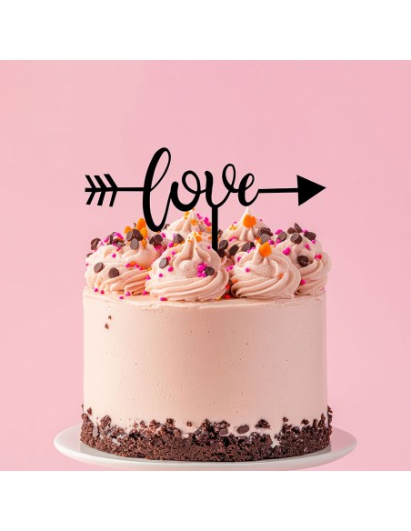 Taarttopper op Maat: Love Pijl