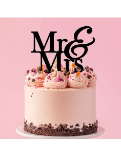 Taarttopper op Maat: Mr & Mrs 1