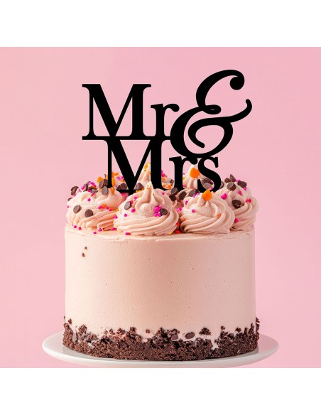 Taarttopper op Maat: Mr & Mrs 1