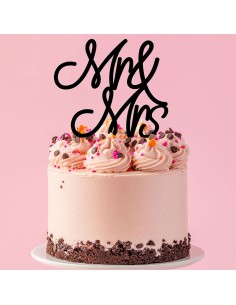 Taarttopper op Maat: Mr & Mrs 2