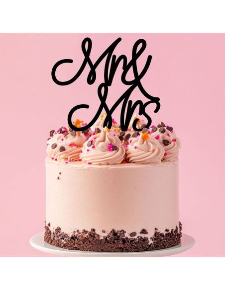 Taarttopper op Maat: Mr & Mrs 2