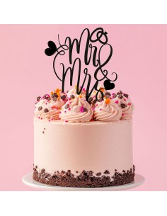 Taarttopper op Maat: Mr & Mrs 3