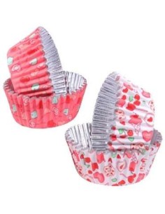 PME Folie Baking Cups Sweet Love -60st-  2