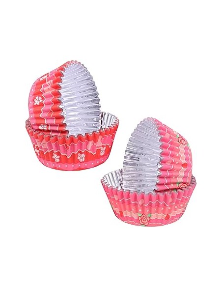 PME Folie Baking Cups Vintage Valentijn -60st- 