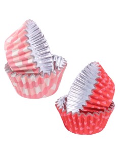PME Folie Mini Baking Cups Love Patterns -60st-  2