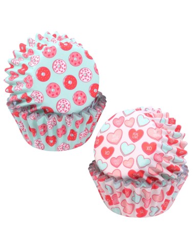 PME Folie Mini Baking Cups Pretty Sweet -60st- 