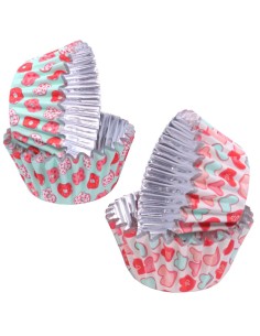 PME Folie Mini Baking Cups Pretty Sweet -60st-  2