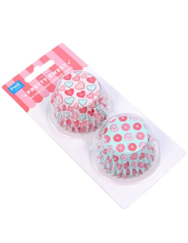 PME Folie Mini Baking Cups Pretty Sweet -60st- 