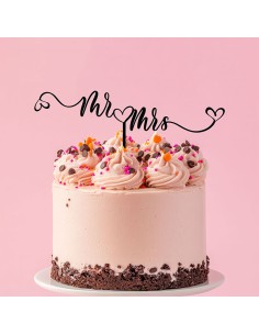 Taarttopper op Maat: Mr & Mrs Lang