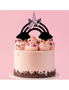 Taarttopper op Maat: Regenboog