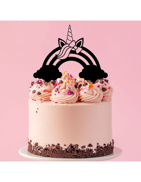 Taarttopper op Maat: Regenboog