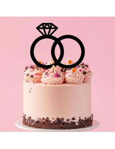 Taarttopper op Maat: Ringen