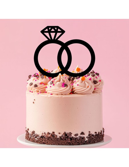 Taarttopper op Maat: Ringen