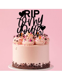 Taarttopper op Maat: RIP to my Youth