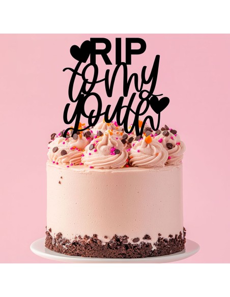 Taarttopper op Maat: RIP to my Youth