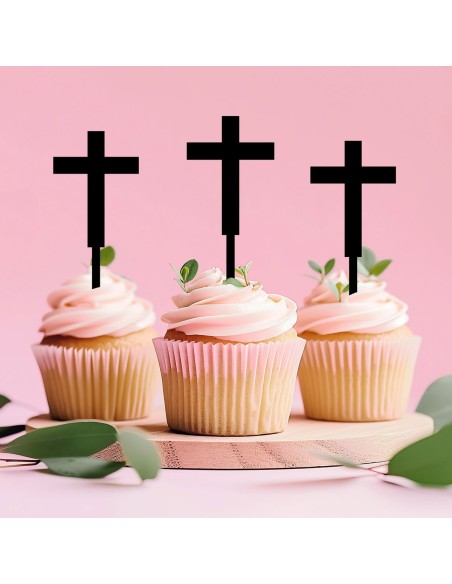 Cupcaketoppers op Maat: Kruis 1