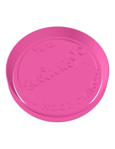 3D Uitsteker op Maat: Baby Coming Soon Naam met Stempel