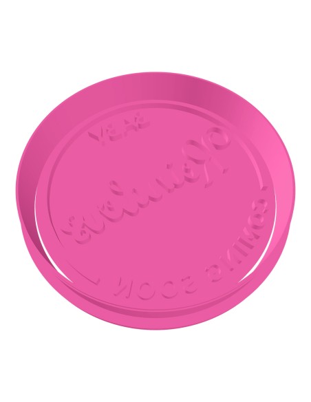 3D Uitsteker op Maat: Baby Coming Soon Naam met Stempel