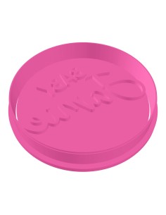 3D Uitsteker op Maat: Baby Naam met Stempel  2