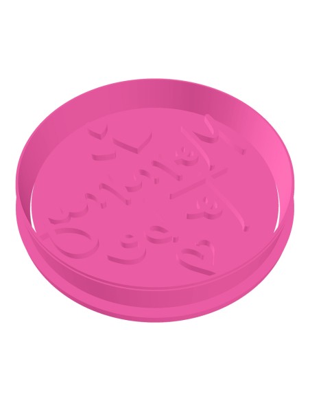 3D Uitsteker op Maat: Mommy to Be met Stempel