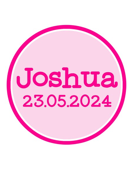 3D Uitsteker op Maat: Naam & Datum Typewriter met Stempel 