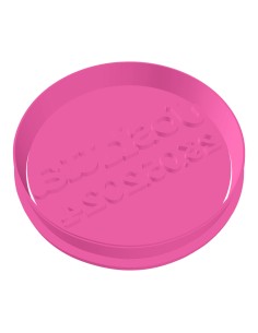 3D Uitsteker op Maat: Naam & Datum Typewriter met Stempel  2