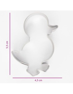 Koekjes Uitsteker Kuiken -5,5cm- 2